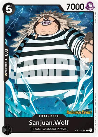 Sanjuan.Wolf - (OP10-084) - Royal Blood Release Event Cards - (Common)