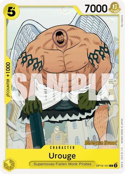 Urouge - (OP10-101) - Royal Blood Release Event Cards - (Common)