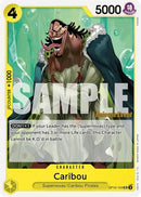 Caribou - (OP10-104) - Royal Blood Release Event Cards - (Uncommon)