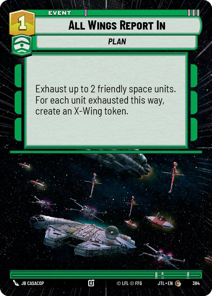 All Wings Report In (384) (Hyperspace) (384) [Jump to Lightspeed]