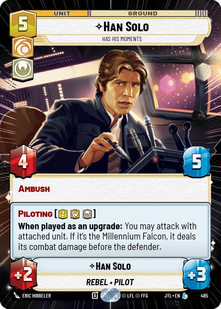 Han Solo - Has His Moments (465) (Hyperspace) (465) [Jump to Lightspeed]