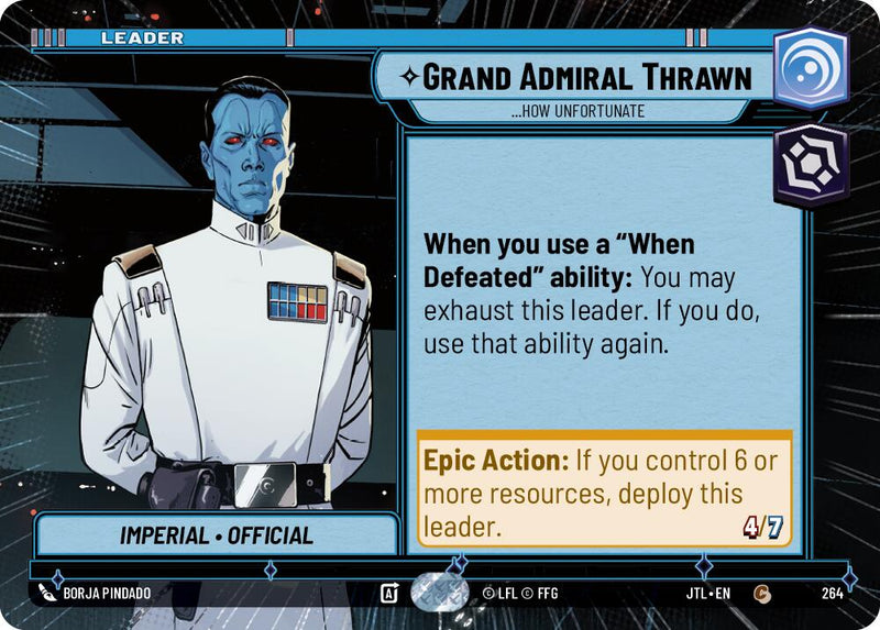 Grand Admiral Thrawn - ...How Unfortunate (264) (Hyperspace) (264) [Jump to Lightspeed]