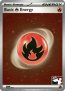 Basic Fire Energy (10) (Cosmo Holo) [Prize Pack Series Six]