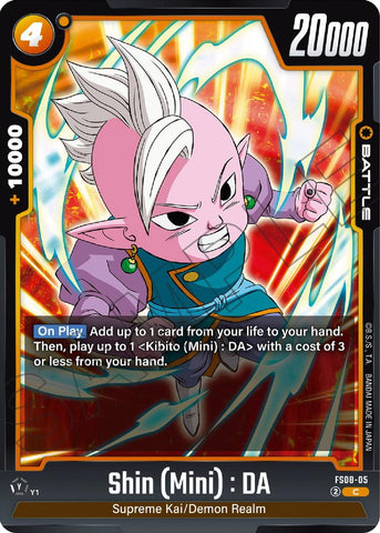 Shin (Mini) : DA [Starter Deck: Vegeta (Mini) Super Saiyan 3]