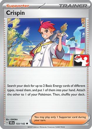 Crispin (133/142) [Prize Pack Series Six]