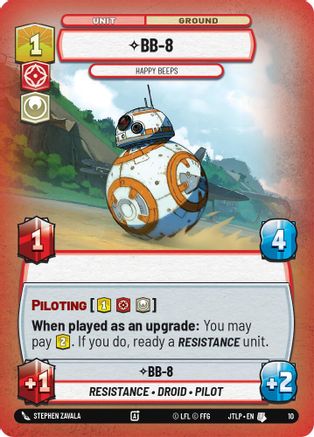 BB-8 - Happy Beeps (10) [Jump to Lightspeed: Weekly Play]