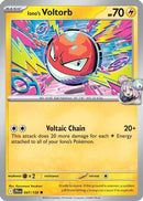 Iono's Voltorb 47 - SV09 Journey Together Reverse Holofoil