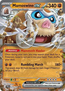 Mamoswine ex - (079/159) - SV09: Journey Together - (Double Rare)