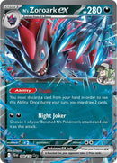 N's Zoroark ex - (098/159) - SV09: Journey Together - (Double Rare)