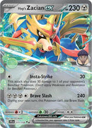 Hop's Zacian ex - (111/159) - SV09: Journey Together - (Double Rare)