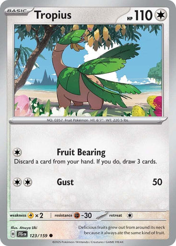 Tropius (123/159) [Scarlet & Violet: Journey Together]