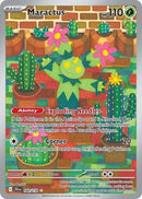 Maractus - (160/159) - SV09: Journey Together - (Illustration Rare)