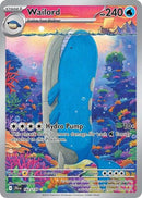 Wailord - (162/159) - SV09: Journey Together - (Illustration Rare)