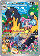 Iono's Kilowattrel - (163/159) - SV09: Journey Together - (Illustration Rare)