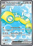Dudunsparce ex - (178/159) - SV09: Journey Together - (Ultra Rare)