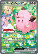 Lillie's Clefairy ex - (184/159) - SV09: Journey Together - (Special Illustration Rare)
