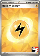 Basic Lightning Energy [Prize Pack Series Six]
