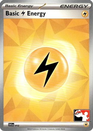Basic Lightning Energy [Prize Pack Series Six]