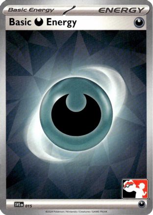 Basic Darkness Energy [Prize Pack Series Six]