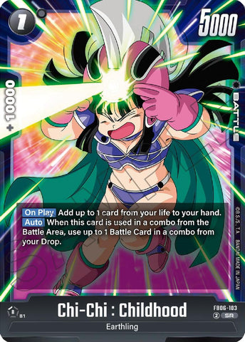 Chi-Chi : Childhood [Rivals Clash]