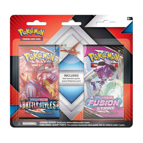 Collector's Pin 2-Pack Booster (Latias)