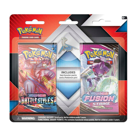 Collector's Pin 2-Pack Booster (Latios)