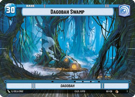 Dagobah Swamp (1/0) (1/0) [Miscellaneous]