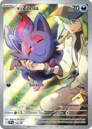 N's Zorua (Pokemon Center Exclusive) - (189) - SV: Scarlet & Violet Promo Cards - (Promo)