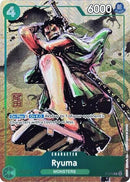 Ryuma (Oda Stamped Signature) (Premium Card Collection -Best Selection Vol. 3-) - (P-072) - One Piece Promotion Cards - (Promo)