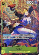 Sabo (Premium Card Collection -Best Selection Vol. 3-) - (P-073) - One Piece Promotion Cards - (Promo)