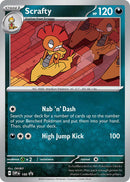 Scrafty (Cosmos Holo) - (188) - SV: Scarlet & Violet Promo Cards - (Promo)