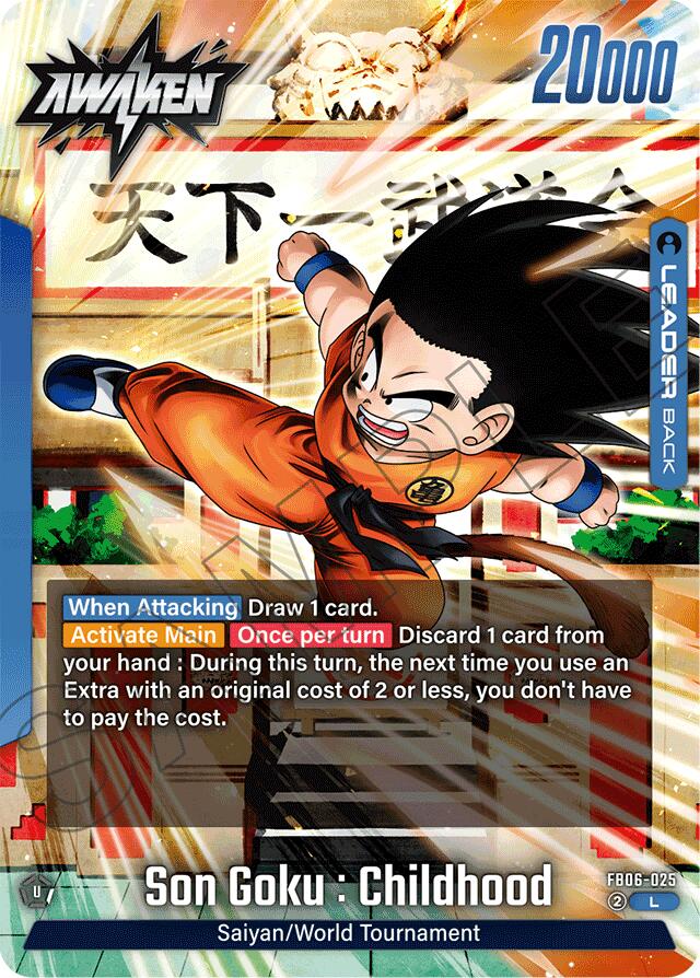 Son Goku : Childhood (FB06-025) [Rivals Clash]