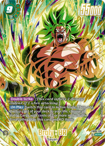 Broly : BR (FB06-120) (Alternate Art) [Rivals Clash]