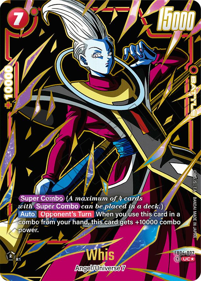 Whis (Alternate Art) [Ultra Limit]