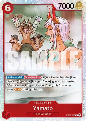 Yamato - (EB02-006) - Extra Booster: Anime 25th Collection - (Super Rare)