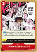 Cloven Rose Blizzard - (EB02-007) - Extra Booster: Anime 25th Collection - (Common)