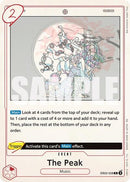 The Peak - (EB02-008) - Extra Booster: Anime 25th Collection - (Rare)