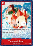 Thousand Sunny - (EB02-009) - Extra Booster: Anime 25th Collection - (Common)