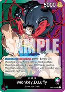 Monkey.D.Luffy - (EB02-010) - Extra Booster: Anime 25th Collection - (Leader)
