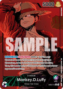 Monkey.D.Luffy - (EB02-010) - Extra Booster: Anime 25th Collection - (Leader)