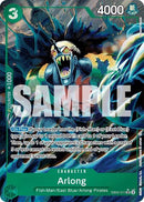 Arlong - (EB02-011) - Extra Booster: Anime 25th Collection - (Super Rare)