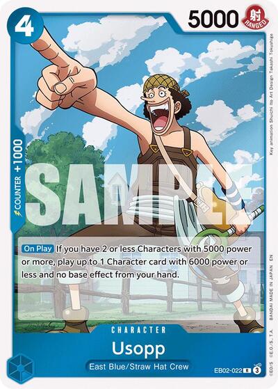 Usopp - (EB02-022) - Extra Booster: Anime 25th Collection - (Rare)