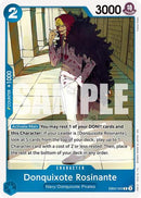 Donquixote Rosinante - (EB02-025) - Extra Booster: Anime 25th Collection - (Rare)