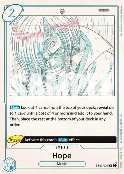 Hope - (EB02-031) - Extra Booster: Anime 25th Collection - (Rare)