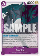 Franky - (EB02-037) - Extra Booster: Anime 25th Collection - (Rare)