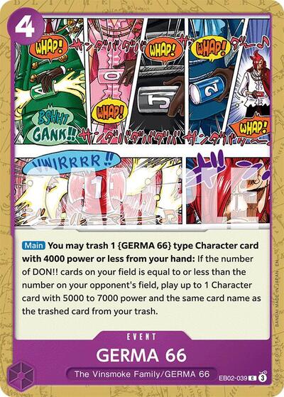 GERMA 66 - (EB02-039) - Extra Booster: Anime 25th Collection - (Common)