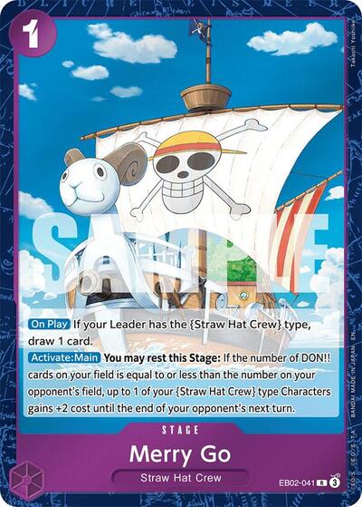 Merry Go - (EB02-041) - Extra Booster: Anime 25th Collection - (Rare)