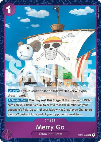 Merry Go - (EB02-041) - Extra Booster: Anime 25th Collection - (Rare)
