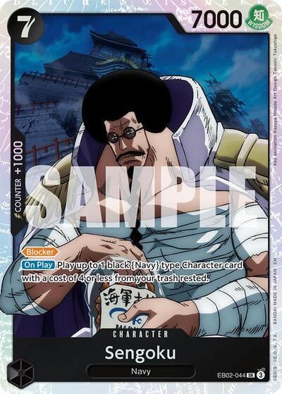 Sengoku - (EB02-044) - Extra Booster: Anime 25th Collection - (Super Rare)