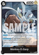 Monkey.D.Garp - (EB02-049) - Extra Booster: Anime 25th Collection - (Rare)